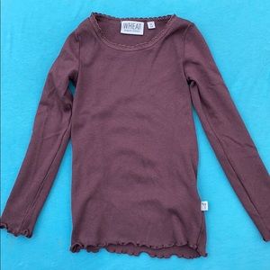 Wheat shirt size 4t